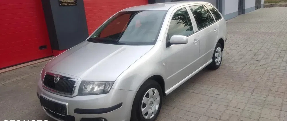 skoda Skoda Fabia cena 7999 przebieg: 220000, rok produkcji 2006 z Kruszwica